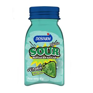 Peach Sour Mints Custom Mints Natural Flavors