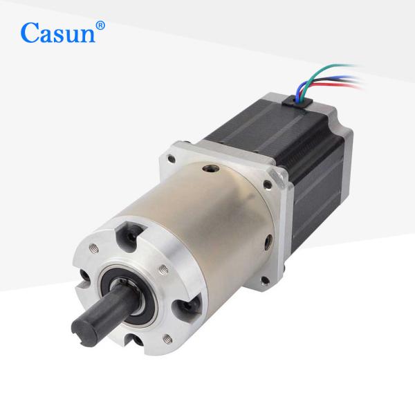 NEMA 23 Planetary Gearbox Stepper Motor With 72mm 1/47 Gearbox For Automation
