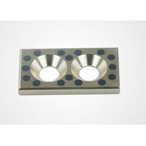 China Bimetal Self Lubricating Bearings Low Speed Rust Proof on sale