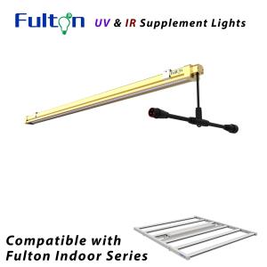 China Marijuana Growing Supplemental LED Grow Lights With UV And IR on sale