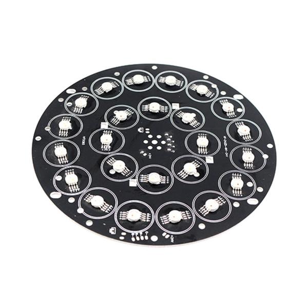 Buy LED PCB Black Solder Mask 94v0 Multilayer Circuit Board Aluminium Base PCB For SMD LED at wholesale prices