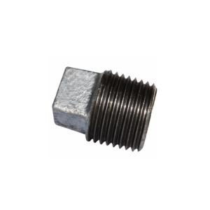 Customized Size Plumbing Pipe Fittings , 6 / 4 Inch Pipe Plug Abrasive