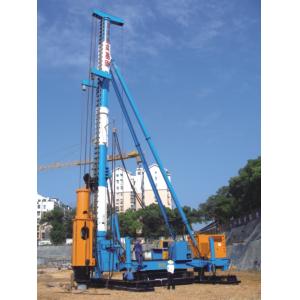 High Productivity Pile Driving Hammer Low Fuel Consumption Fast Blow Rate