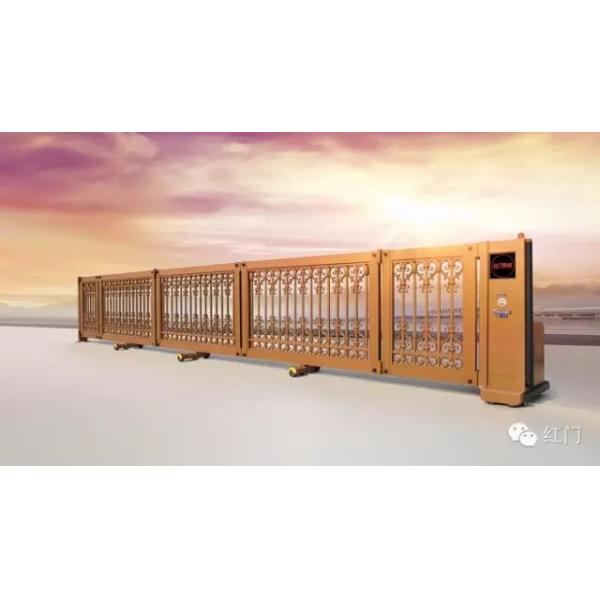 Buy Automatic Folding Motorized Sliding Gate With Wireless Remote Control at wholesale prices