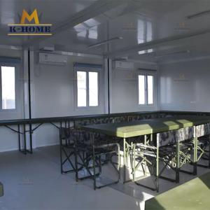 Custom Built Prefab Homes Military /Army Container Bases