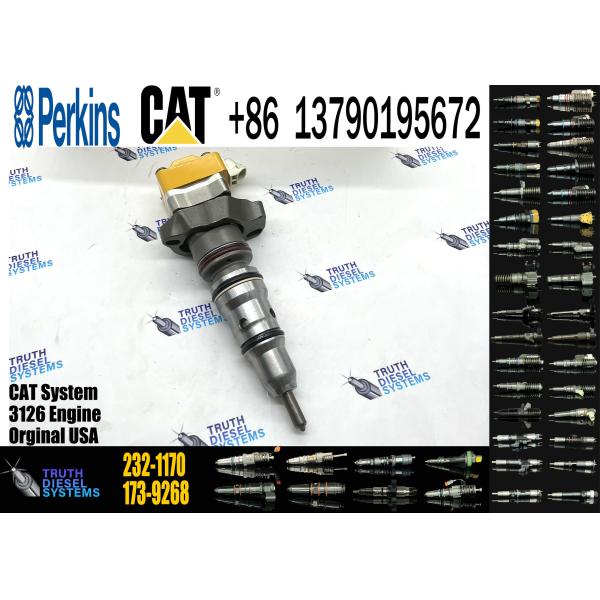 -6877 204-2467 232-1170 232-1175 3412E Engine Diesel Fuel Injector 174-7526 174-7527