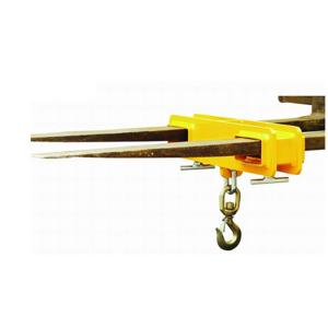 Pivoting Adjustable Hoist Forklift Jib Boom Crane 6000 Lb Lift Capacity Forklift