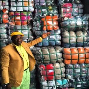 China USED CLOTHES factory in guangzhou on sale