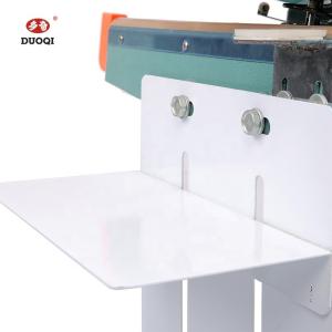 Food Packaging PFS-350-1000 Aluminum Rack Pedal Sealing Machine with Color Strip