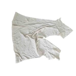Strong Absorbency 100kg/Bale 30cm White T Shirt Rags