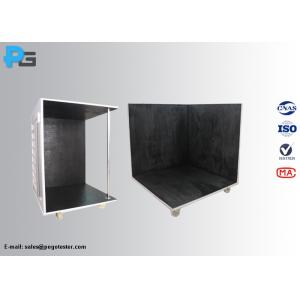 Quality IEC60335-1 Tetrahedron Trihedral Temperature Rise Test Corner for sale