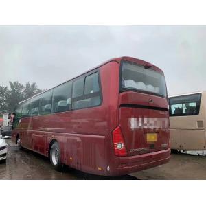2nd Hand School Bus 2014 Year 55 Seater Used Yutong Bus Zk6122 Luxury Buses For