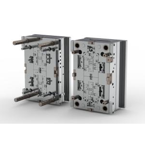 OEM / ODM ： Hot Runner Injection Molding & Transparent Smart Doorbell Bottom