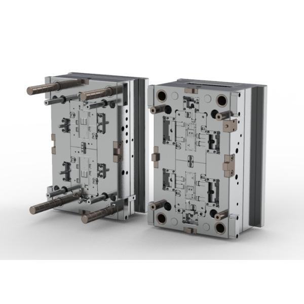 OEM / ODM ： Hot Runner Injection Molding & Transparent Smart Doorbell Bottom