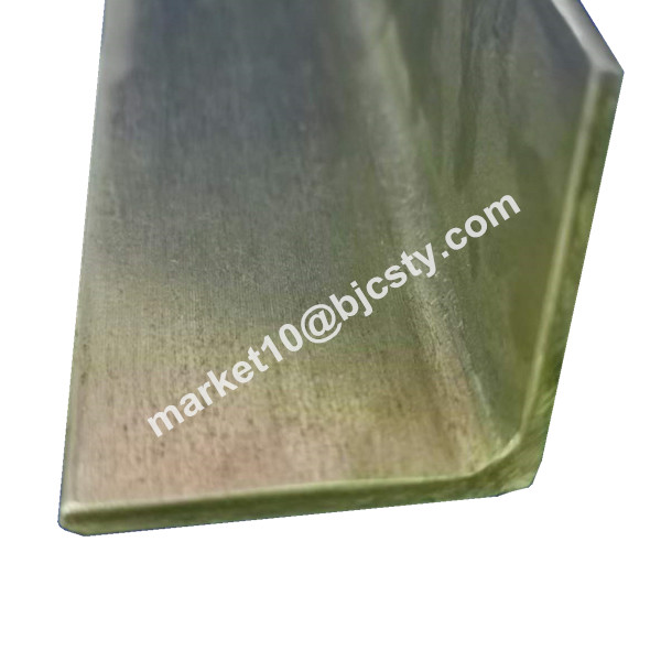 Buy Titanium Profile L Shape Angle Extruded Section Gr2 Structural Materials at wholesale prices