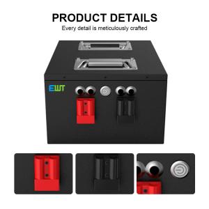 Vehicles 12V Lithium Iron Phosphate Battery Anode 18650 Battery Pack