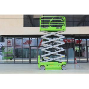 Working height 12m Scissor Lift Platform EWP with load capacity 320KG