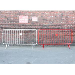 Quality 150MM Vertical Spacing Crowd Control Fencing for sale