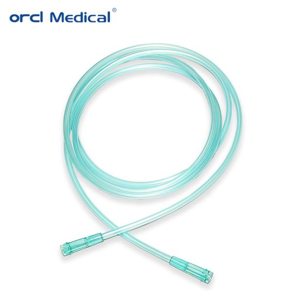 Buy Disposable Medical Oxygen Supply Sterile PVC Connection Tubing Oxygen Tube at wholesale prices