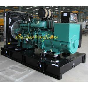 China 400kw Volvo generator power solutions, Sweden Volvo engine on sale