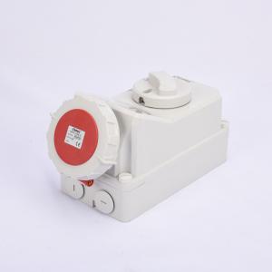 63A IP44 Mechanical Interlock Contactor Switch Sockets