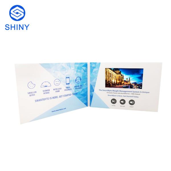 Buy 7 Inch Lcd Screen Video Brochure Custom Or Standard at wholesale prices