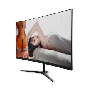 27 Inch LED TV Monitor , Curved Desktop Monitor For Home Work Study