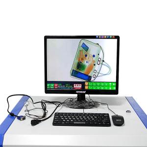 Small Size X Ray Dia 0.254mm MCD 5030A Airport Baggage Scanner