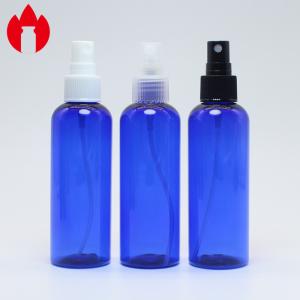 Empty Fine Mist 100ml Blue Refillable Plastic Spray Bottles