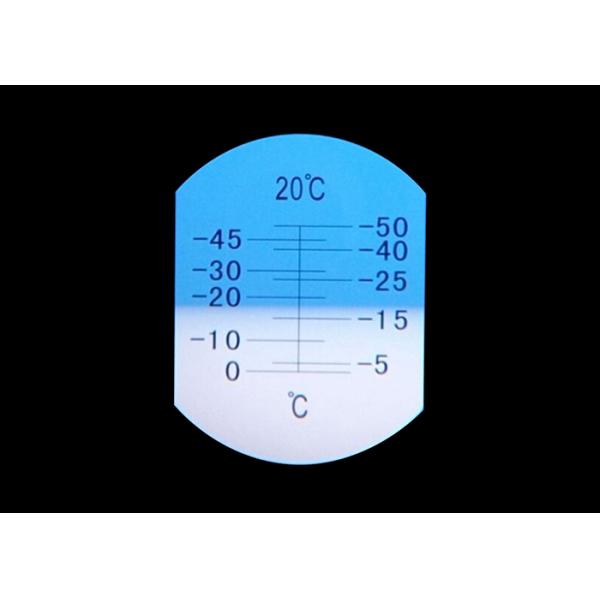 Methanol Glass Antifreeze Refractometer , Final Gravity Calculator For Home / Medical