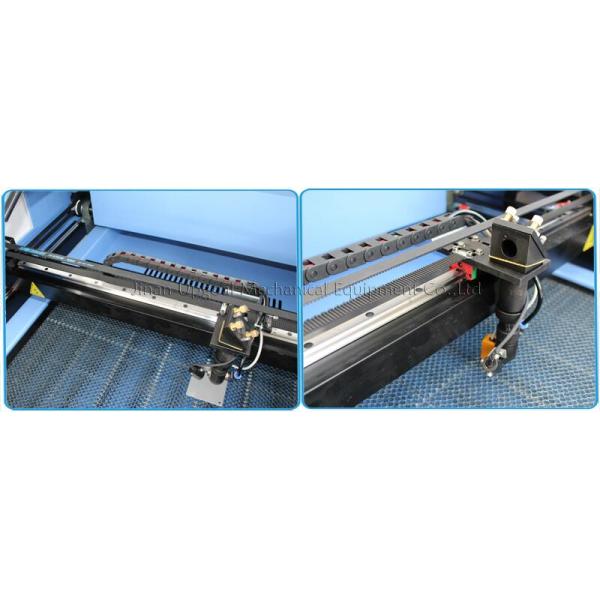 Co2 laser head with infrared positioning & auto focusing