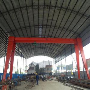 277KN Marble Slabs Q235B Single Girder Gantry Crane