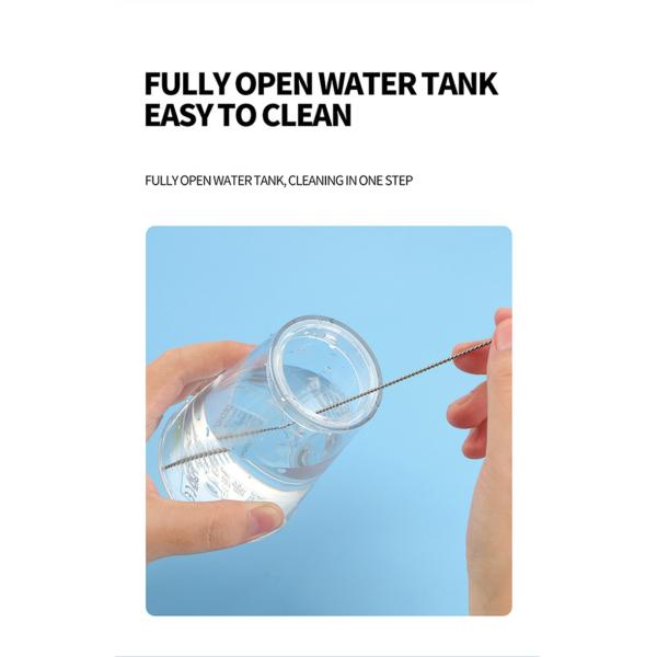 Professional Oral Dental Cordless Oral Care Irrigator Machine Water Flosser Portable Dental Flosser