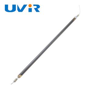 400V Carbon Fiber Infrared Heating Lamp 2000W R7S Base