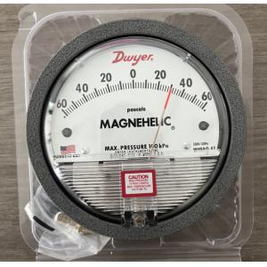 Dwyer Series 2000 Magnehelic Differential Pressure Gauge 0-60Pa
