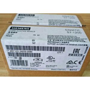 Quality SIEMENS 6ES7221-3AD30-0XB0 SIMATIC S7-1200, DIGITAL INPUT SB 1221, 4 DI, 5V DC 200KHZ, SOURCING INPUT for sale