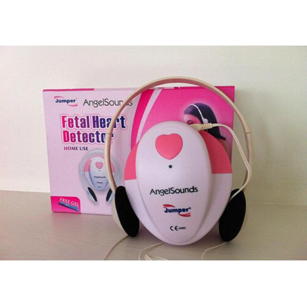 Ultrasonic Pocket Fetal Doppler Angelsounds Fetal Doppler JPD-100S 3MHz Baby heart monitor FHR New LCD Display