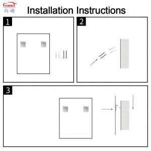 Illuminate Your Bathroom with Our Advanced LED Bathroom Mirror