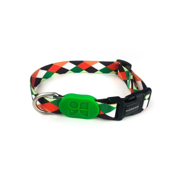 Buy S M L Xsmall Padded Polyester Dog Collar And Leash Sublimation Printing at wholesale prices