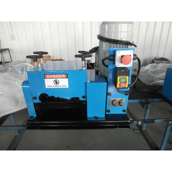Professional Cable Stripper Wire Stripping Machine Copper Recycle Wire Diameter 1.5-42 Mm