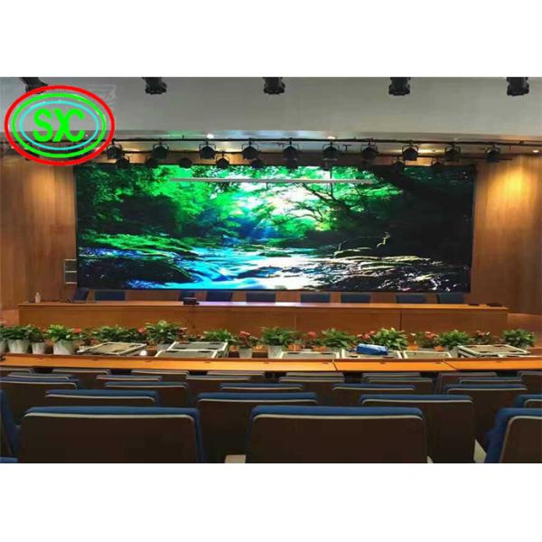 Indoor SMD2121 P3 1500nits Stage Led Panels 1000sqm 21W