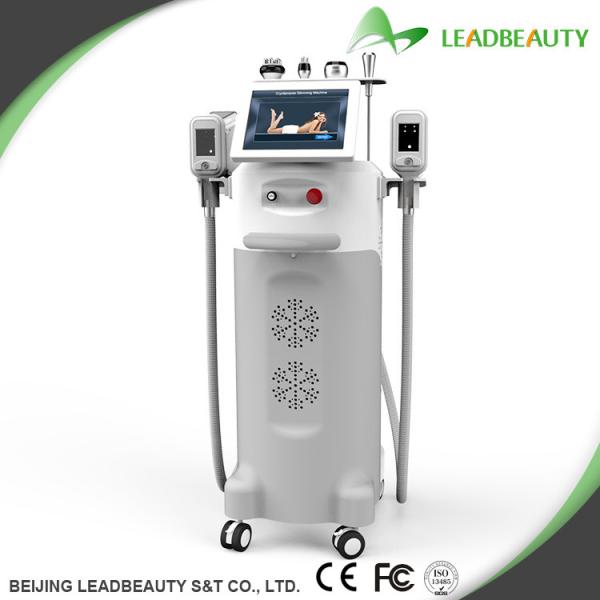 Buy Multifunctional Fat freezing slimming machine with 5 treatment handle at wholesale prices