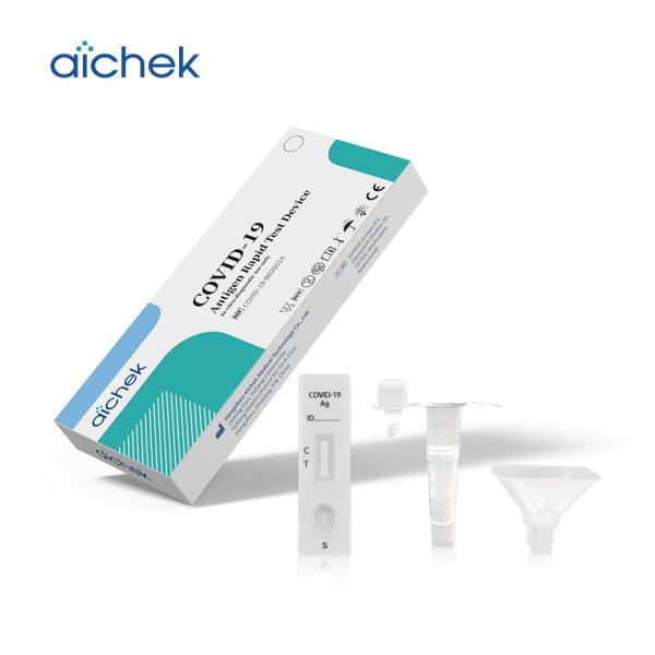 Buy ISO13485 Saliva Antigen Rapid Test Kit 25pc Rtk Ag Saliva at wholesale prices