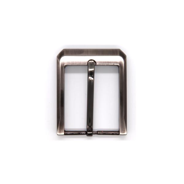Popular 35mm Black Pin Belt Buckles With Smooth Surface Treatment