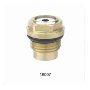 1/2" and 3/4" Nickel plated 7 Bar Copper Ball Valve , Water top safety valve for