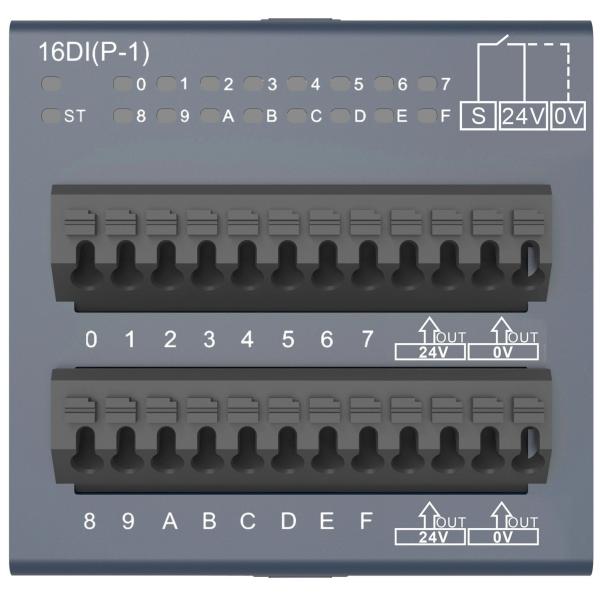 Decowell RS Series PLC Communication Module 16di Integrated I/O for Competitive
