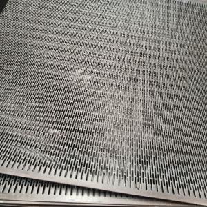 China Galvanized Perforated Metal Plate for Industrial and Commercial on sale