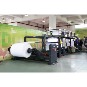 27kW 300m/Min CHM Machinery CE Roll Paper Cutting Machine