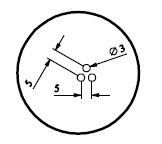 SS 304, 304L, SS 316L Perforated Coils