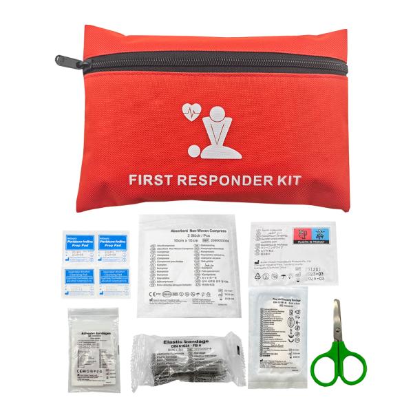 Best Price Red Medical Equipment Mini First Aid Kit Emergency Survival Kit/bag